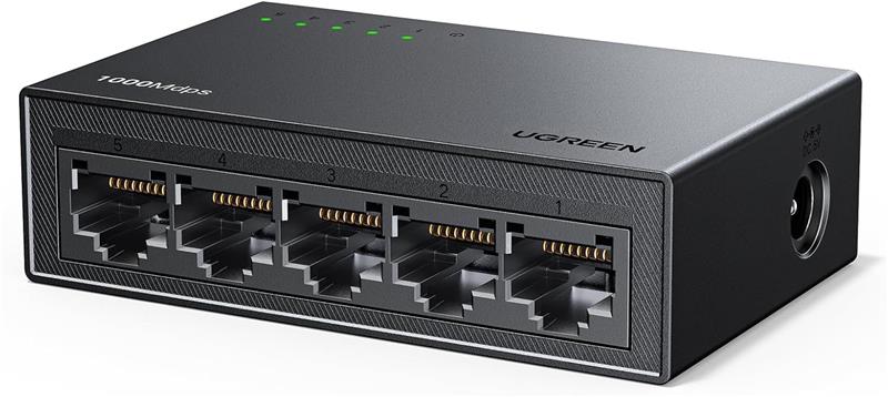 Switch Ethernet Gigabit non administrable UGREEN CM833 à 5 ports