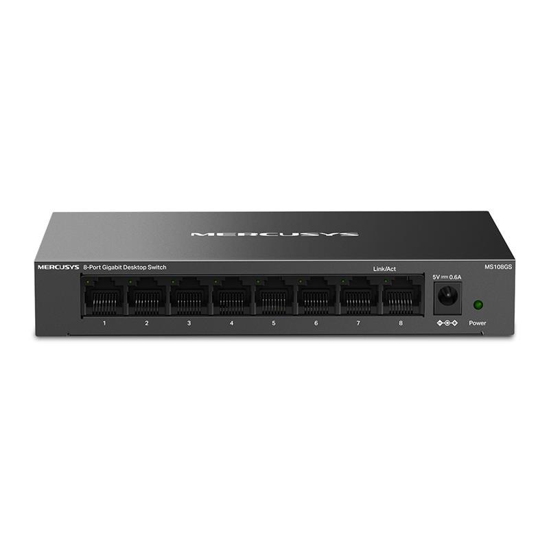 Mercusys MS108GS Commutateur réseau Gigabit 8 ports
