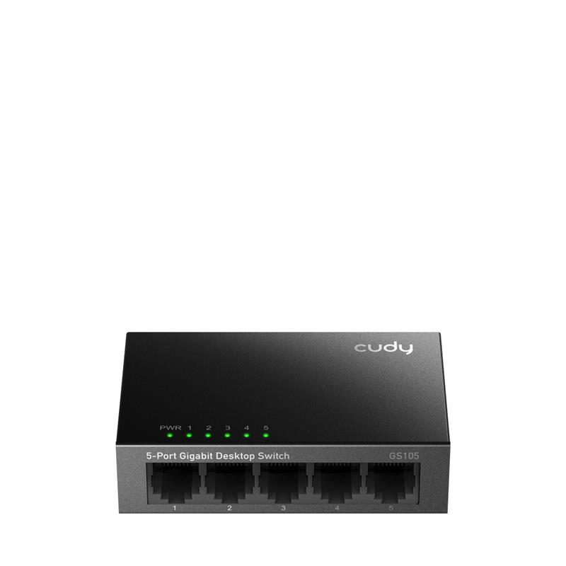 Cudy GS105 5 Port Gigabit Unmanaged Desktop Switch