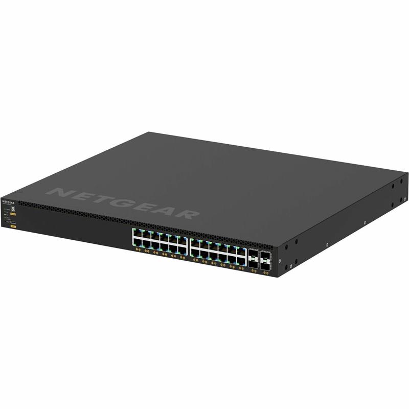 Netgear AV Line M4350-24G4XF 24 Ports Manageable Switch