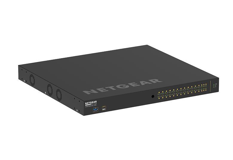 Commutateur géré NETGEAR (GSM4230PX-100NAS) M4250 26G4XF POE plus