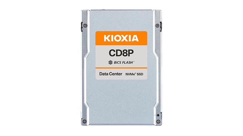 KIOXIA 12.8TB 2.5" CD8-P NVMe PCIe 5.0 TLC Internal Solid State Drive, 12,000 MBps / 5,500 MBps (HDS-TUN-KCD8XPUG12T8)