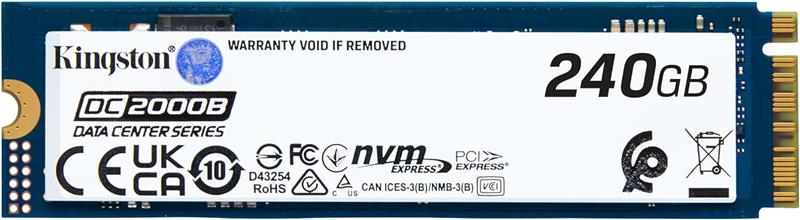 Kingston NV3 PCIe Gen 4.0 NVMe SSD