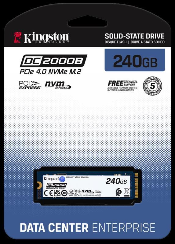Kingston NV3 PCIe Gen 4.0 NVMe SSD
