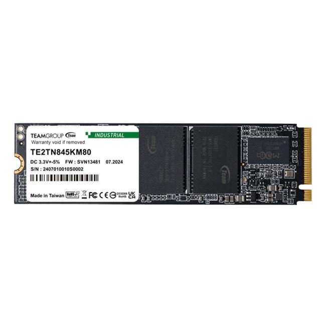 TEAMGROUP Industrial N845-M80 256GB PCIe Gen 3.0 SSD
