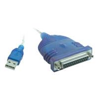 C2G USB to DB25 IEEE-1284 Parallel Printer Adapter Cable, 6 ft