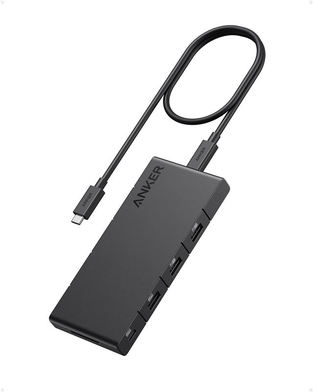 Anker 364 USB-C Hub (10-in-1, Dual 4K HDMI)