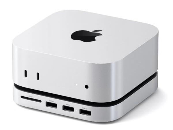 Mac Mini M4 Stand & Hub with SSD Enclosure