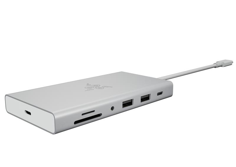 Razer USB C Dock Mercury 14-in-1 Multiport Adapter