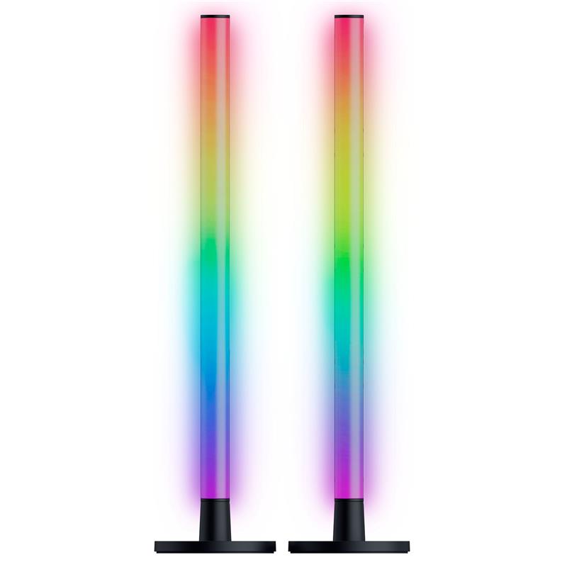 Razer - Barres lumineuses LED RVB Aether Standing Light - Noir
