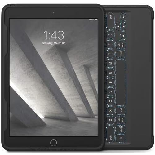 ZAGG Rugged Book (format livre pliable) Étui clavier/housse robuste