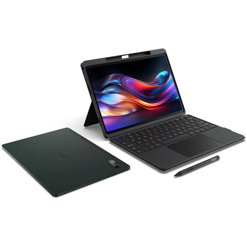 Tablette Acer Iconia Tab X12, 12,6", écran OLED 2,5K, 8 Go + 256 Go, gris