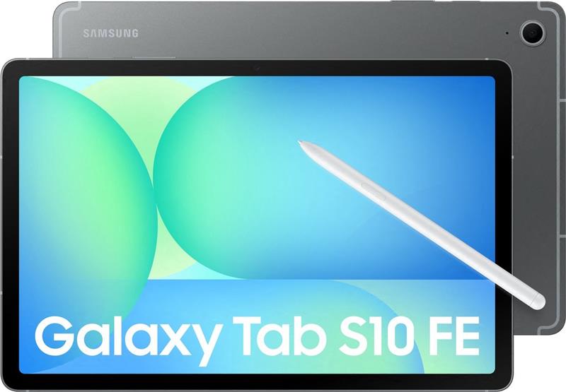 Samsung Galaxy Tab S10 FE Tablet, 10.9", 8+128GB,Gray (SM-X520NZAAXAC)
