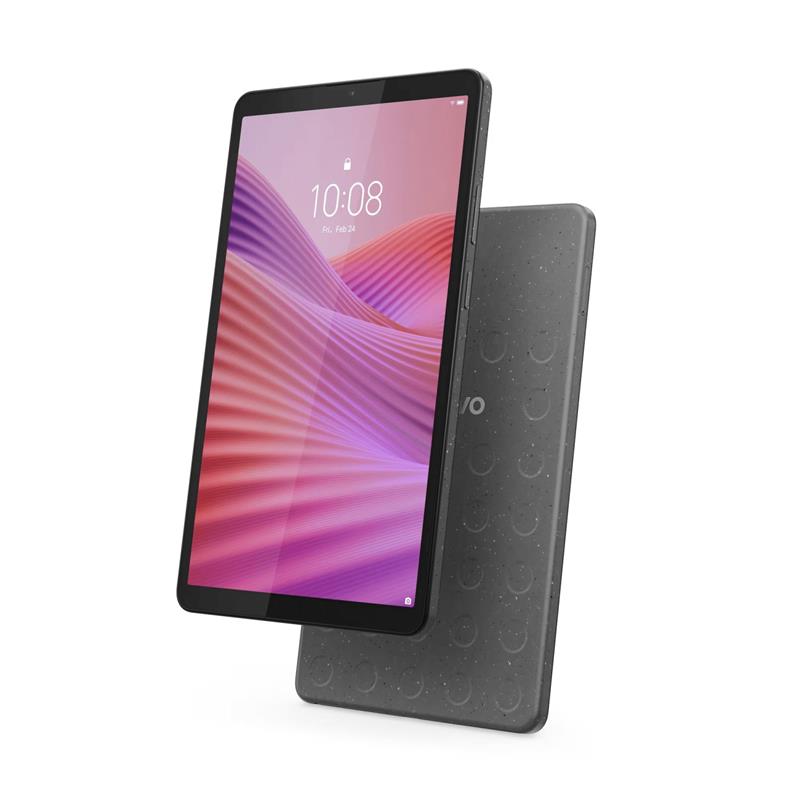 Lenovo Tab One Tablet with Folio Case, 8.7" HD, 4GB 64GB, Luna Gray