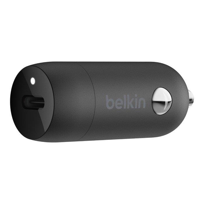 Belkin BOOSTCHARGE Chargeur de voiture USB-C 20W PD