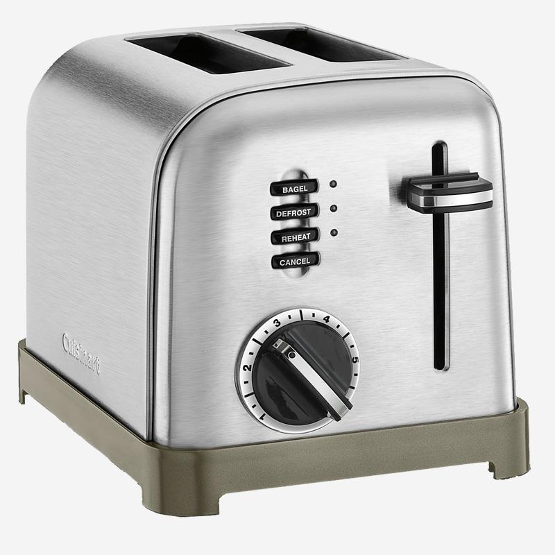 Cuisinart 2-Slice Metal Classic Toaster