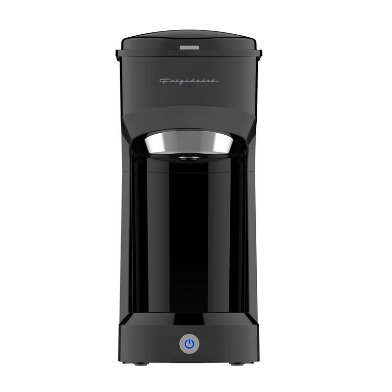 FRIGIDAIRE Single Cup Coffee Maker - Black