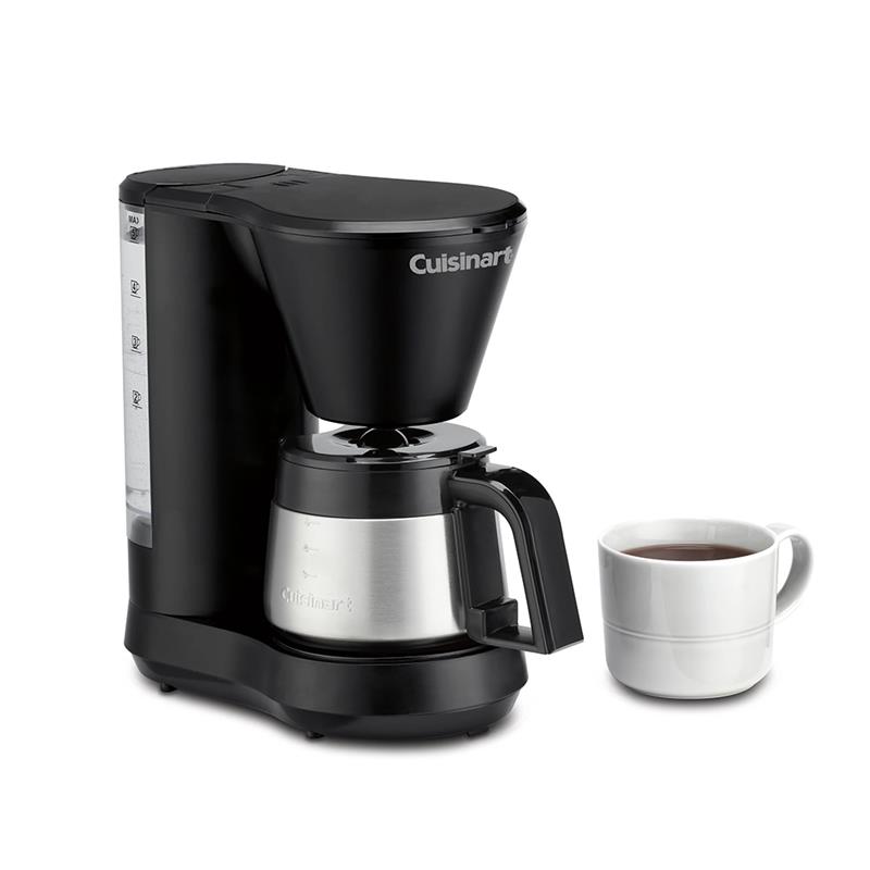 Cuisinart  5 Cup Coffee Maker with Stainless Steel Carafe