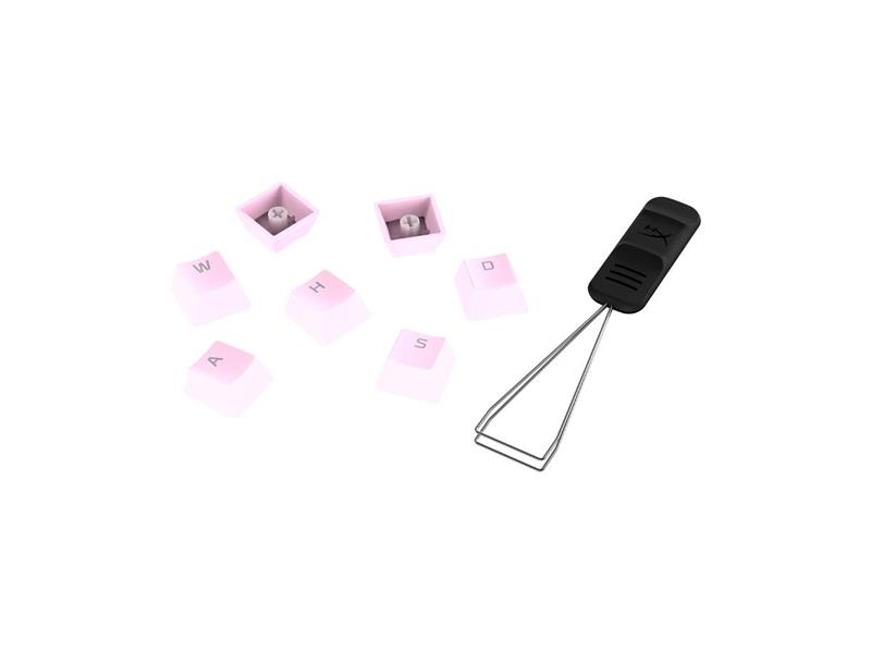 HYPERX Double Shot PBT Full Set Keycaps - Pink