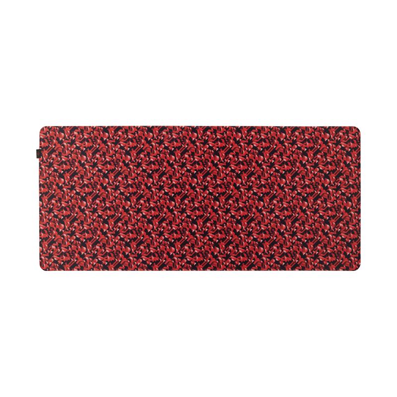 Cloth Deskpad-Labyrinth- Crimson