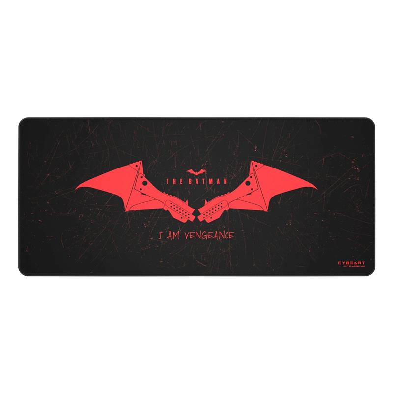 CYBEART Tapis de bureau de jeu The Batman (XXL - 900x400x4mm)(Open Box)