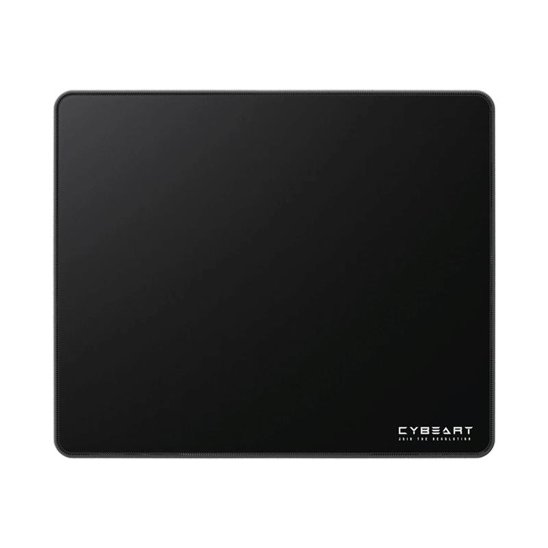 Tapis de souris de jeu CYBEART Ghost (noir) (moyen - 300x250x4mm)
