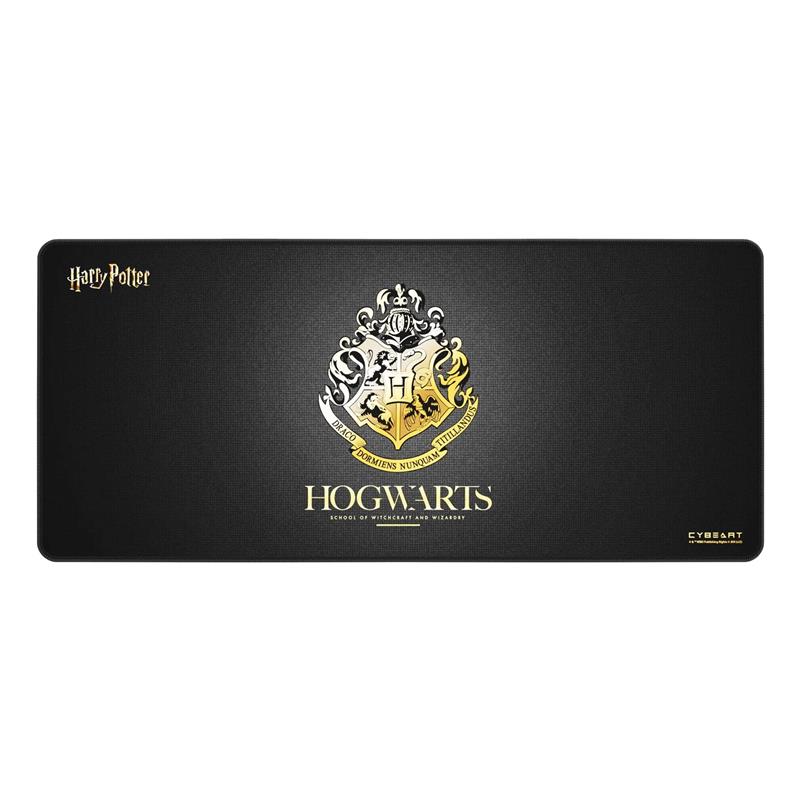 CYBEART Tapis de bureau de jeu Poudlard (XXL - 900x400x4mm)
