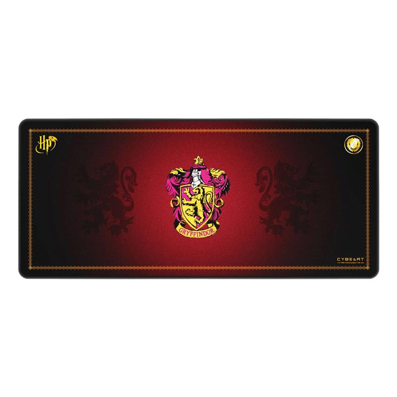 CYBEART Gryffondor Tapis de bureau de jeu classique (XXL – 900 x 400 x