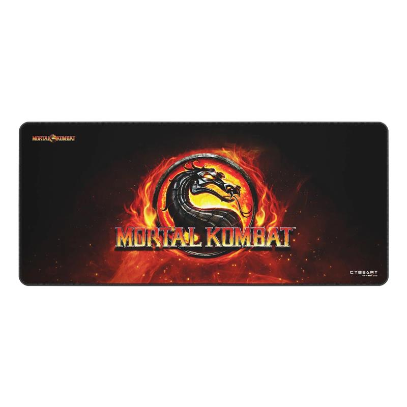 Tapis de bureau de jeu CYBEART Mortal Kombat (XXL - 900x400x4mm)