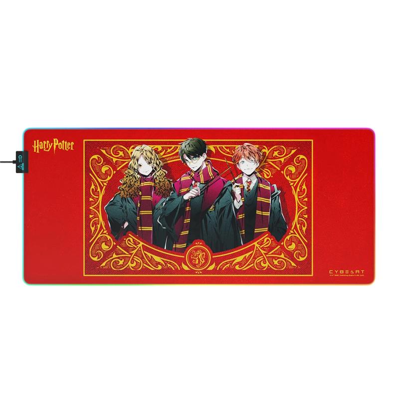 CYBEART Harry Potter RGB Gaming Desk Mat (XXL - 900x400x4mm)