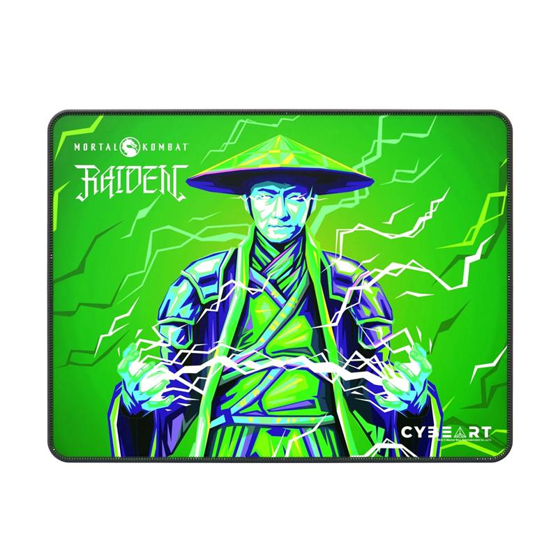 CYBEART Raiden - Mortal Kombat Gaming Mouse Pad(Large-450x350x4mm)