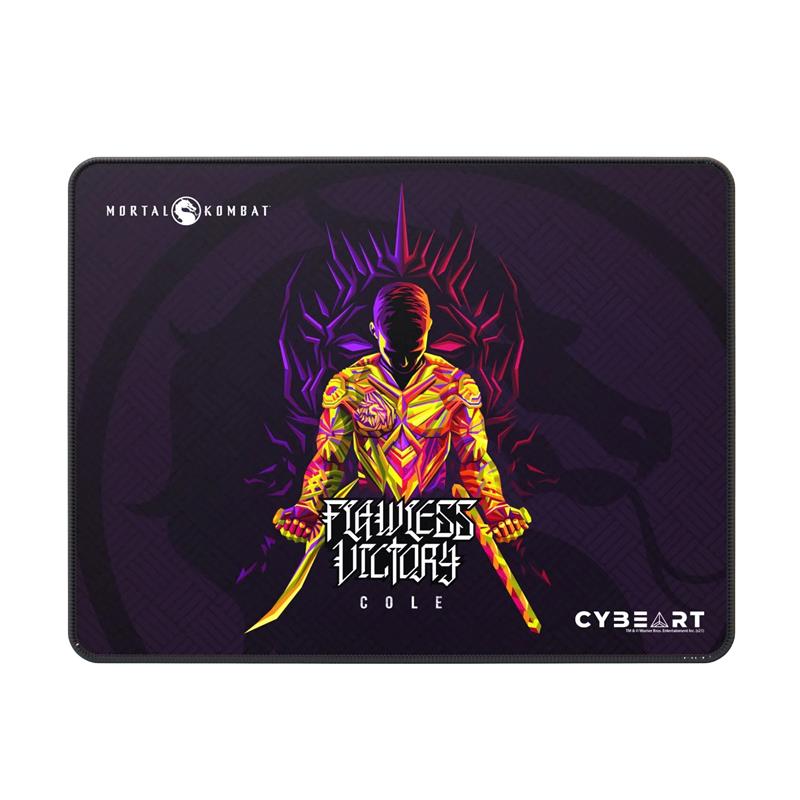 CYBEART Cole Young - Mortal Kombat Gaming Mouse Pad