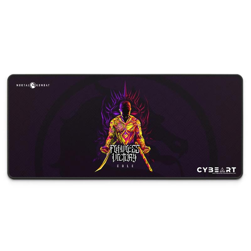 CYBEART Cole Young - Mortal Kombat Gaming Desk Mat