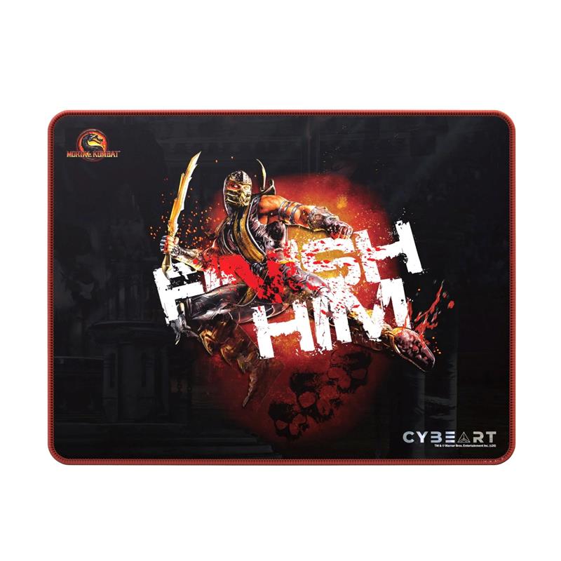 CYBEART Mortal Kombat - Finish Him Gaming Mouse Pad