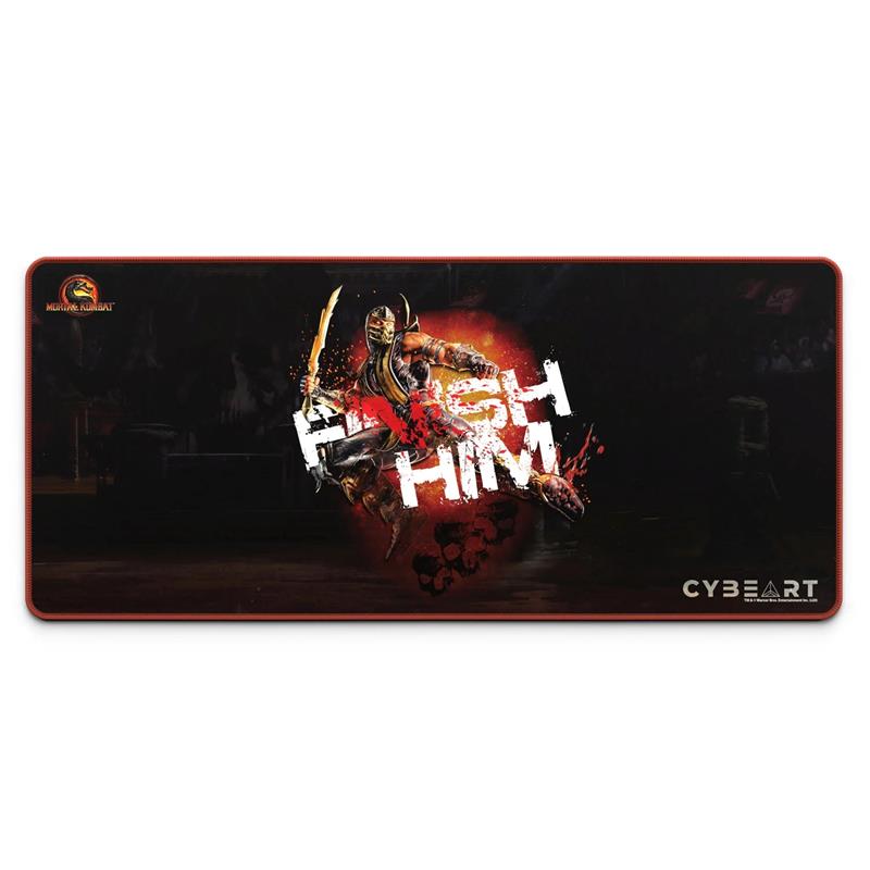 CYBEART Mortal Kombat-Finish Him Gaming Desk Mat