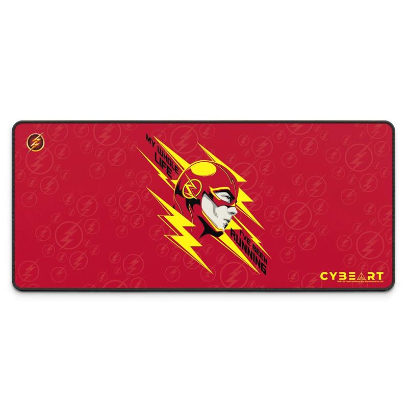 CYBEART Flash Gaming Desk Mat (XXL - 900x400x4mm)