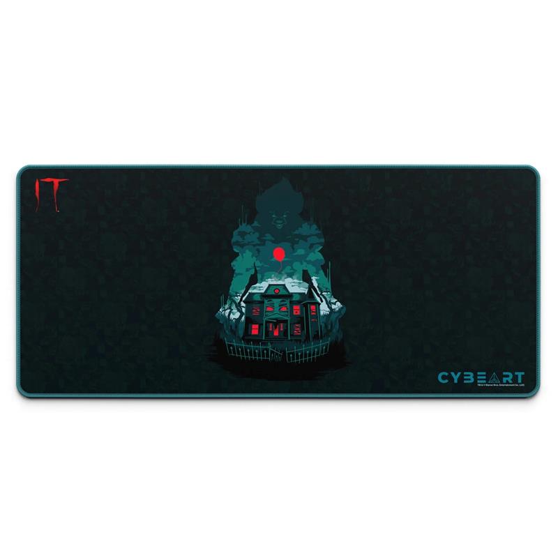 CYBEART IT - Nightmare Gaming Desk Mat (XXL - 900x400x4mm)