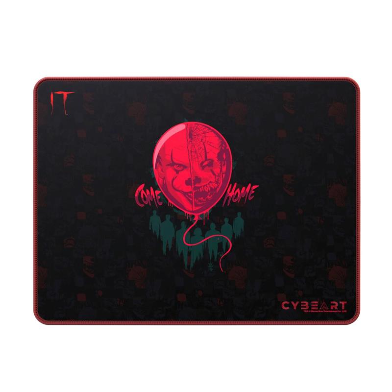 CYBEART IT - Come Home Gaming Mouse Pad (Large - 450x350x4mm)