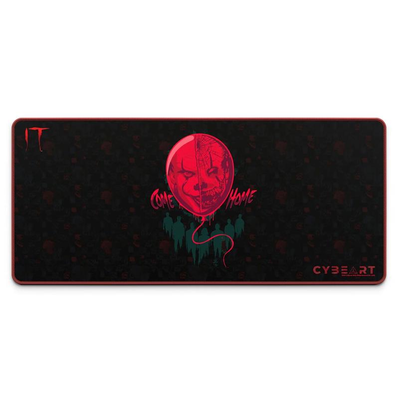 CYBEART IT - Come Home Gaming Desk Mat (XXL - 900x400x4mm)