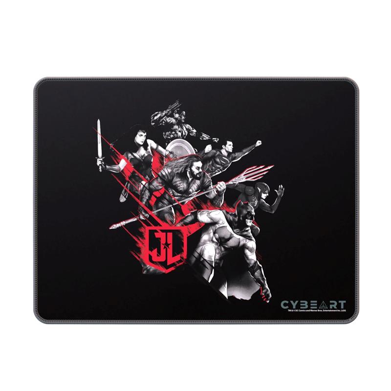 CYBEART Justice League 2.0 Gaming Mouse Pad (Large - 450x350x4mm)