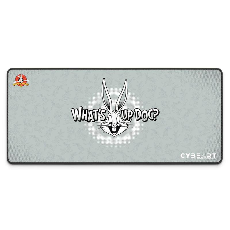 CYBEART Bugs Bunny Gaming Desk Mat (XXL - 900x400x4mm)