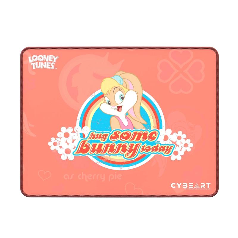 CYBEART Lola Bunny Gaming Mouse Pad (Large - 450x350x4mm)