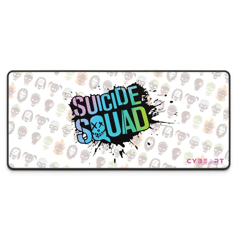 CYBEART Suicide Squad Gaming Desk Mat (XXL - 900x400x4mm)