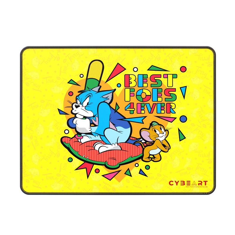 CYBEART Tom and Jerry - Best Foes Gaming Mouse Pad