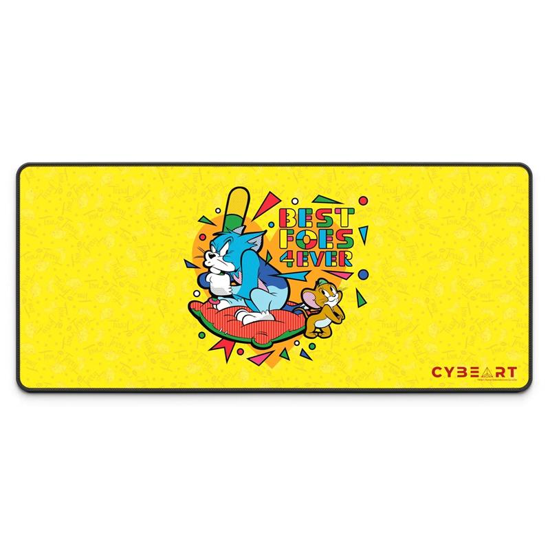 CYBEART Tom and Jerry - Best Foes Gaming Desk Mat