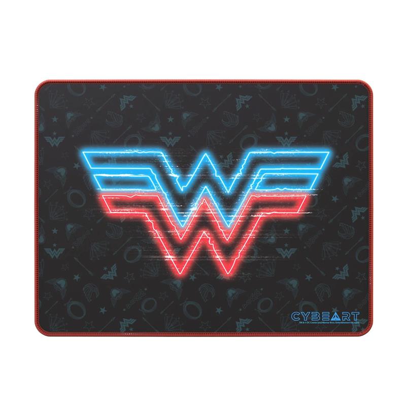 CYBEART Wonder Woman - Electrified Gaming Mouse Pad