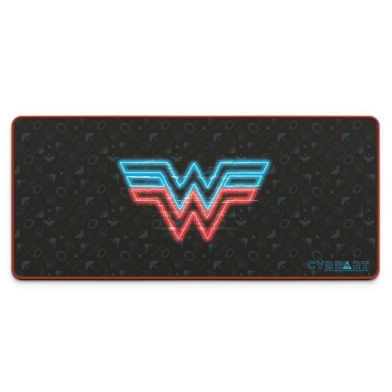 CYBEART Wonder Woman - Electrified Gaming Desk Mat