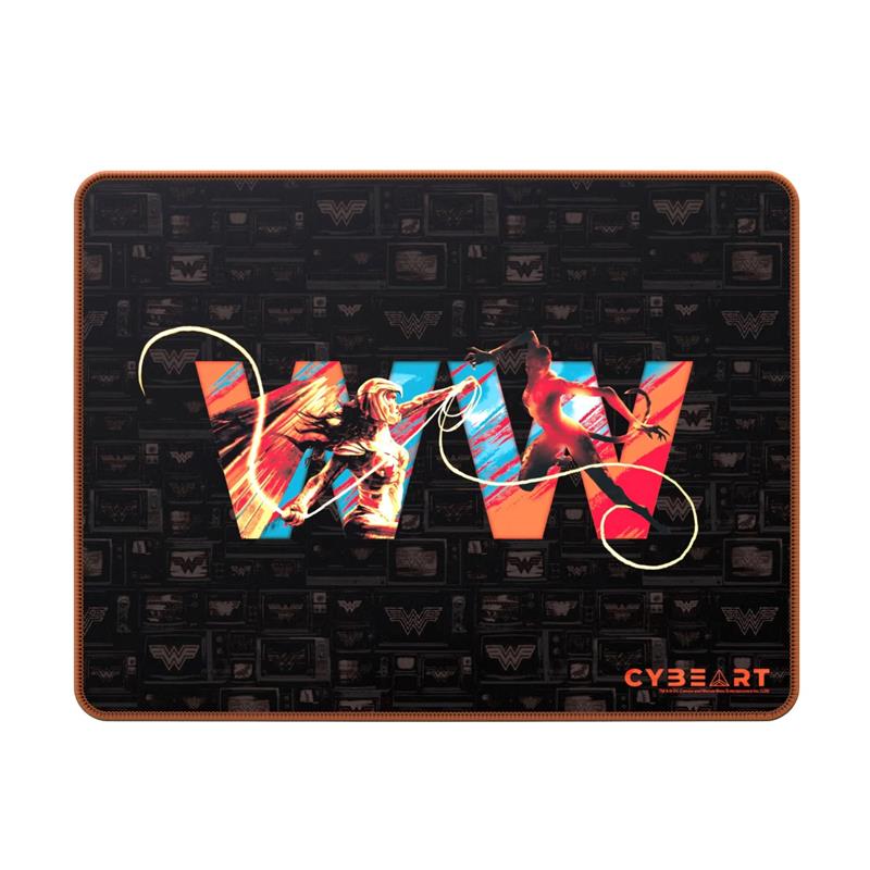 CYBEART Wonder Woman Vs. Cheetah Gaming Mouse Pad