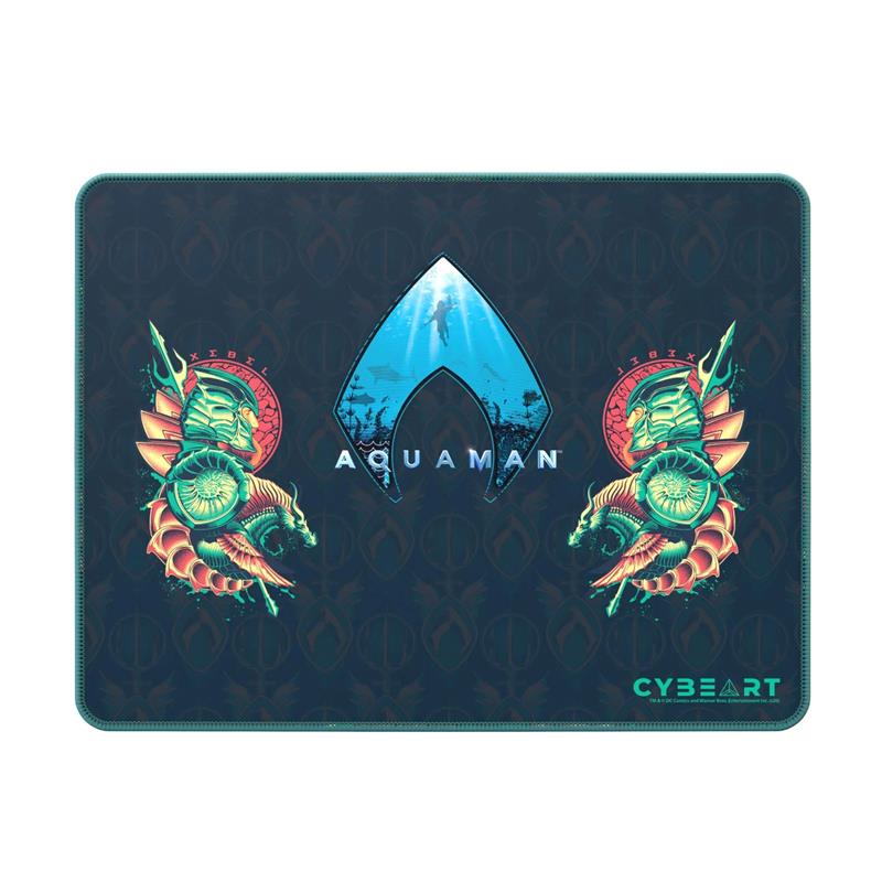 CYBEART Aquaman - Xebel Kingdom Gaming Mouse Pad