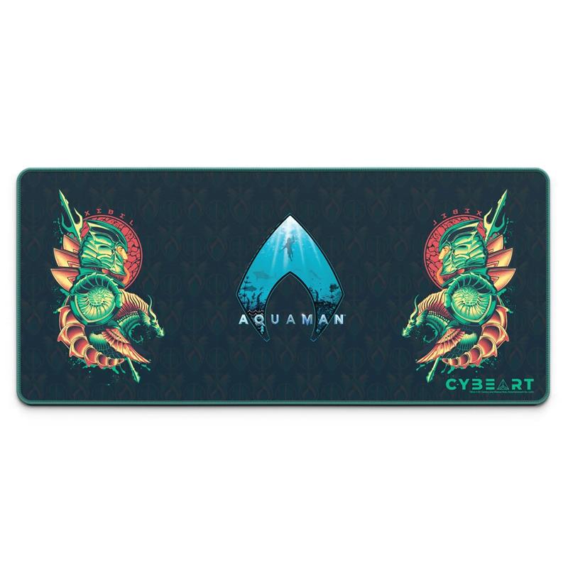 CYBEART Aquaman - Xebel Kingdom Gaming Desk Mat (XXL - 900x400x4mm)